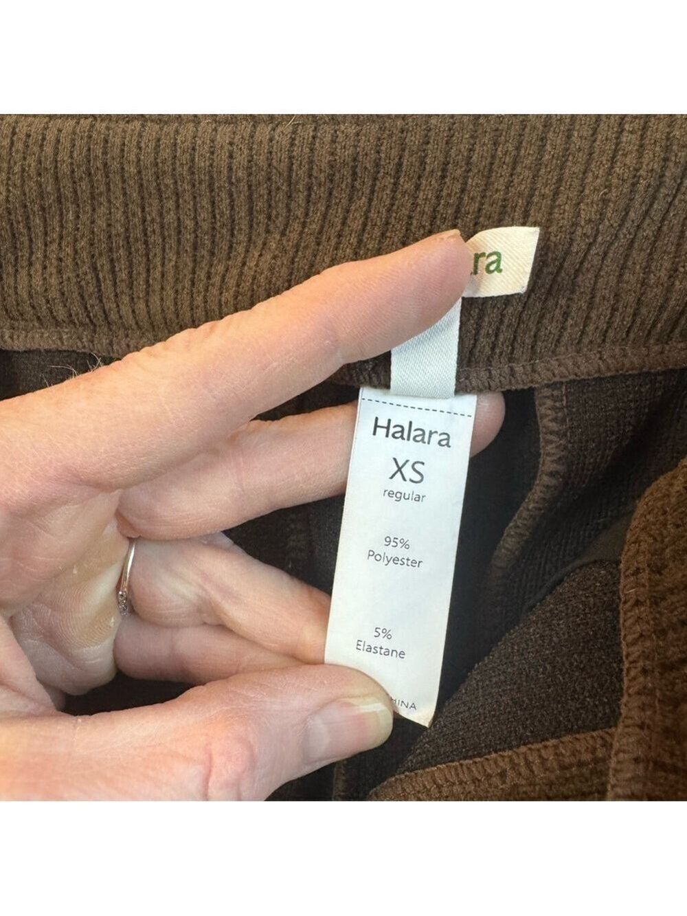 HALARA Corduroy Straight Leg Pants - Picture 7 of 12